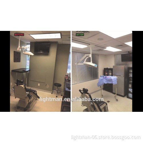 DLC UL 2x4 white frame dimmable led light panel 100lm/w